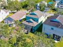 Aerial view showcasing a house and surrounding neighborhood at 4167 Day Bridge Pl, Ellenton, FL 34222