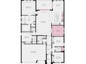 Open floor plan with 4 bedrooms, 3 car garage, and large great room at 6949 Prairie Oak Way, Nokomis, FL 34275