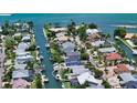 Waterfront property in a desirable neighborhood at 747 Marbury Ln, Longboat Key, FL 34228