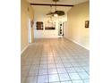 Spacious living room with tile flooring at 1307 58Th W St # 1307, Bradenton, FL 34209