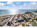 Aerial view of condo complex near the beach at 1555 Tarpon Center Dr # 135, Venice, FL 34285