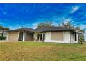 Newly remodeled home, featuring a clean, modern design and curb appeal at 3479 Knox Ter, Port Charlotte, FL 33948