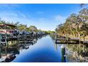 Beautiful community with boat slips on the water with calm waters and lush green foliage at 5611 Key West Pl # 5611, Bradenton, FL 34203