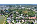 Aerial view of a house in a residential neighborhood at 8334 Sailing Loop, Lakewood Ranch, FL 34202