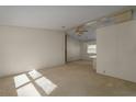 Spacious living room with vaulted ceilings and ample natural light at 8411 Regal Way, Palmetto, FL 34221