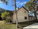 Side view of the house, showcasing its design at 3455 Gardenia St, Sarasota, FL 34237