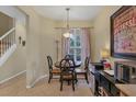 Charming breakfast nook with a small table and chairs at 7416 Birds Eye Ter, Bradenton, FL 34203