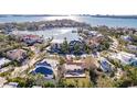 Luxury waterfront home community with boat access and many houses at 1397 Harbor Dr, Sarasota, FL 34239