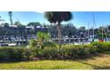 Waterfront view of boats docked at marina at 1611 Clower Creek Dr # Ha236, Sarasota, FL 34231