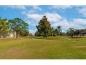 Green grassy area of golf course with trees at 3640 Ironwood Cir # 601N, Bradenton, FL 34209