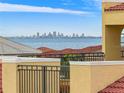 Stunning panoramic view of cityscape from waterfront property at 6418 Margarita Shores Ln, Apollo Beach, FL 33572