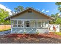 Updated bungalow featuring a screened porch at 5121 22Nd Street E Ct, Bradenton, FL 34203