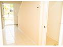 Bright entryway with tile floors and clear view of front door and outside at 731 Cristelle Jean Dr, Ruskin, FL 33570