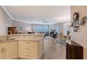Open kitchen with granite countertops and modern appliances at 7840 34Th W Ave # 203, Bradenton, FL 34209