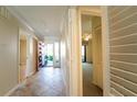 Bright and spacious entryway with tile floors at 4802 Kestral Park Cir # 22, Sarasota, FL 34231