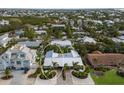 Aerial view of the property, highlighting its location and surroundings at 213 83Rd St # East, Holmes Beach, FL 34217