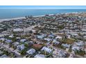 Wide aerial showcasing the property's location near the beach at 213 83Rd St # East, Holmes Beach, FL 34217