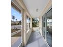 Relaxing screened porch with seating, offering outdoor space at 3919 116Th Street W Ct, Bradenton, FL 34210