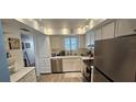 Bright kitchen featuring stainless steel appliances at 3935 Panola Ln # 183, Sarasota, FL 34232