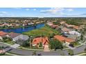 Community overview showing a desirable home nestled near a waterway at 4423 Via Del Villetti Dr, Venice, FL 34293