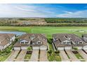 Community overview with golf course views at 6055 Worsham Ln # 104, Lakewood Ranch, FL 34211