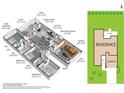 3-bedroom, 2-bathroom home with open floorplan and a 2-car garage at 4311 65Th E Ter, Sarasota, FL 34243