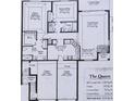 Floor plan showing a 1,365 sq ft home with 2 bedrooms, garage, and patio at 7307 Fountain Palm Cir # 7-102, Bradenton, FL 34203