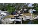 Scenic waterfront home with private boat dock, outdoor kitchen, and pool for entertaining guests at 1006 69Th W Ave, Bradenton, FL 34207