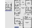 Detailed floor plan showcases the layout of the home, including the Primary suite, kitchen, and Gathering room at 2687 Averland Loop, North Port, FL 34287