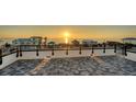 Enjoy sunsets from the rooftop terrace with beautiful ocean views at 1214 Gulf Blvd, Englewood, FL 34223