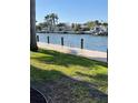 Enjoy waterfront living with a private dock and convenient water access at 4900 38Th S Way # 201, St Petersburg, FL 33711