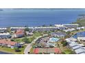 Condominiums boast waterfront access, community pool, tennis courts, and manicured lawns at 4722 Independence Dr, Bradenton, FL 34210