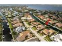 Waterfront home in a canal community with access to beautiful waterways at 4721 Mainsail Drive, Bradenton, FL 34208