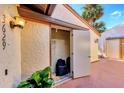 External secure storage unit with easy access for storage solutions at 3629 Longmeadow # 38, Sarasota, FL 34235