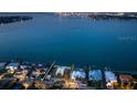 Exclusive waterfront properties nestled along the coast with clear water views at 679 Norsota Way, Sarasota, FL 34242