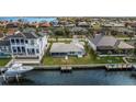 This waterfront property features a private dock with easy access to the open water at 23 Ocean Dr, Punta Gorda, FL 33950