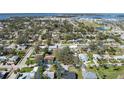 Beautiful aerial view of the neighborhood with tree-lined streets near the water at 1204 20Th W Ave, Palmetto, FL 34221