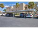 This community offers covered parking with designated resident parking spaces at 1330 Glen Oaks E Dr # 174D, Sarasota, FL 34232