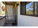Cozy front porch with seating area, perfect for enjoying the outdoors at 1531 Clower Creek Dr # Ha245, Sarasota, FL 34231