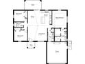 Detailed floor plan showcasing an open-concept layout with Primary suite, laundry, and Lanai at 776 Citrus Rd, Venice, FL 34293