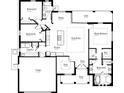 Detailed floor plan featuring a great room, study, lanai, and Primary suite at 776 Cypress Rd, Venice, FL 34285
