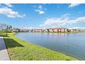 Scenic water view from a condo within the complex at 1005 Villagio Cir # 106, Sarasota, FL 34237