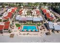Beautiful beachfront condo community featuring a swimming pool and tropical landscaping with easy access to the beach at 4621 Gulf Of Mexico Dr # 19B, Longboat Key, FL 34228