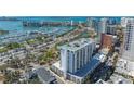 High-rise condo near a bay offers stunning waterfront living with easy access to amenities and water activities at 101 S Gulfstream Ave # 4J, Sarasota, FL 34236