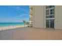 Enjoy picturesque ocean views from this spacious private balcony at 2301 Gulf Of Mexico Dr # 33N, Longboat Key, FL 34228