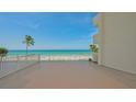 Large balcony offering amazing beach views at 2301 Gulf Of Mexico Dr # 33N, Longboat Key, FL 34228