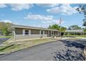 Cozy one-story home featuring an American flag, a covered carport, and well-kept landscaping at 1518 49Th E St, Palmetto, FL 34221