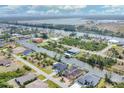 Stunning aerial view of waterfront homes along canals and waterways at 10494 Atenia St, Port Charlotte, FL 33981
