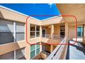 Multi-story building exterior showing balconies and architectural features at 4440 Fairways Blvd # 407, Bradenton, FL 34209