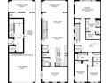 Detailed floorplan showcases layout of living spaces, bedrooms, and amenities for a clear understanding of the home's design at 9998 Key Haven Rd, Seminole, FL 33777